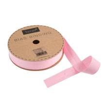 trimits polycotton bias binding 1 inch 25mm light pink fabric shack malmesbury R77725_718