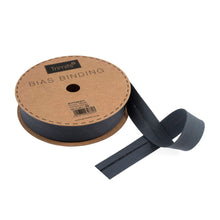 trimits polycotton bias binding 1 inch 25mm slate grey fabric shack malmesbury R77725_211