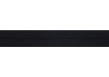 trimits polycotton double fold bias binding 16mm black fabric shack malmesbury