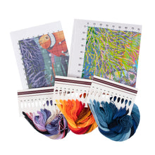 trimits printed cross stitch crosstich kit fish fishes clown extra large fabric shack malmesbury GCSP714
