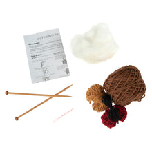 trimits reindeer christmas kit knit yarn wool fabric shack malmesbury