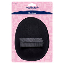 trimits shoulder pad raglan medium black fabric shack malmesbury H917_MB