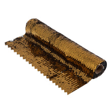 trimits slip sequin sequins sequinned fabric gold 2m x 28cm shack malmesbury TTX82 2