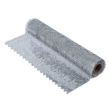 trimits slip sequin sequins sequinned fabric silver 2m x 28cm shack malmesbury TTX83 2