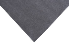 trimits wool viscose felt 30 x 30 steel grey fabric shack malmesbury F12_0006