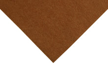 trimits wool viscose felt 60 x 60 terracotta brown fabric shack malmesbury F24_0017