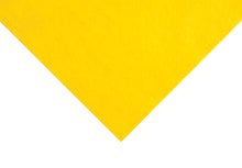 trimits wool viscose felt sheet 30 x 30cm olympian yellow fabric shack malmesbury F12_0118