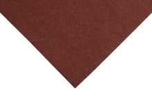 trimits wool viscose felt sheet 30 x 30cm russet brown fabric shack malmesbury F12_6342