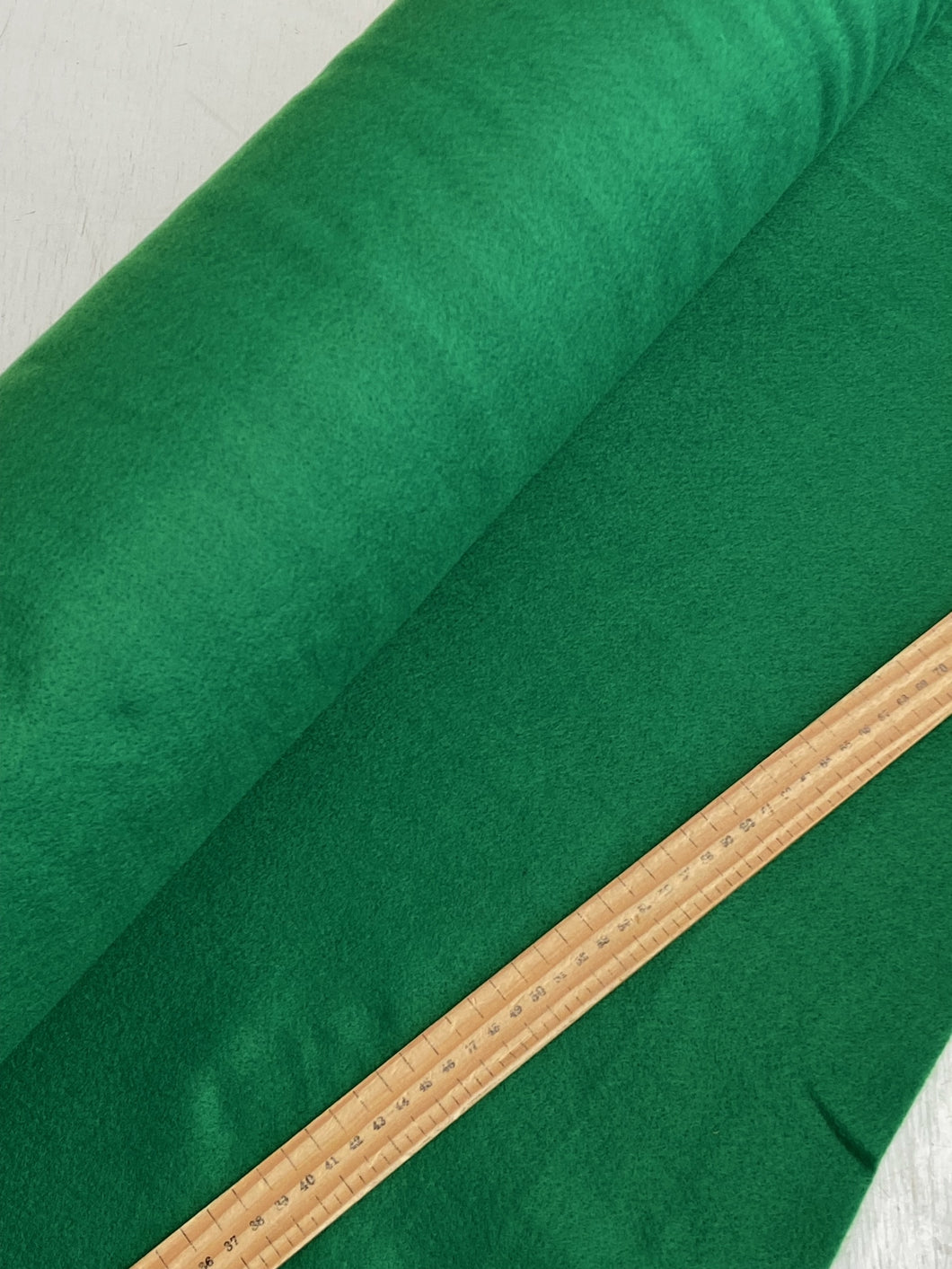trimits acrylic felt by the metre on the roll emerald green 9730 fabric shack malmesbury