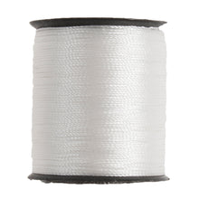 trimits beading thread white 45m fabric shack malmesbury CB075