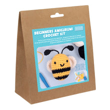 trimits beginners crochet kit amigurumi bee fabric shack malmesbury TCRK015