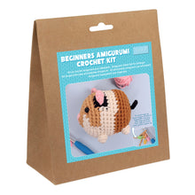 trimits beginners crochet kit amigurumi guinea pig fabric shack malmesbury TCRK020
