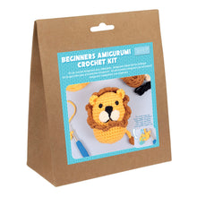 trimits beginners crochet kit amigurumi lion fabric shack malmesbury TCRK019