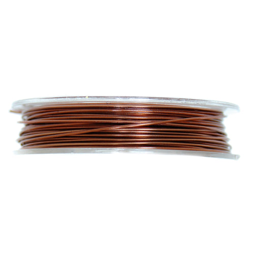 trimits brass wire bronze 0.5mm jewellery jewelry thread metallic metal fabric shack malmesbury CF01_55334