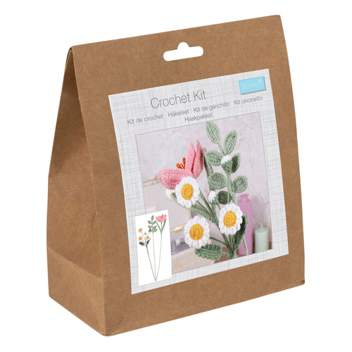 trimits crochet amigurumi crochet kit floral blooms flowers fabric shack malmesbury TCRK004