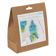 trimits crochet amigurumi crochet kit jellyfish fabric shack malmesbury TCRK007