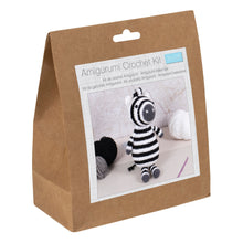 trimits crochet amigurumi crochet kit zebra fabric shack malmesbury TCRK010