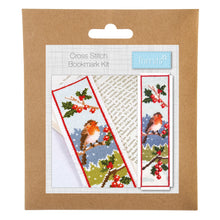 trimits crosstitch cross stitch christmas robin beginners fabric shack malmesbury GCS179