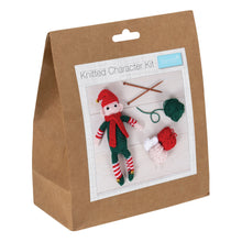 trimits elf knitting christmas kit knit yarn wool fabric shack malmesbury