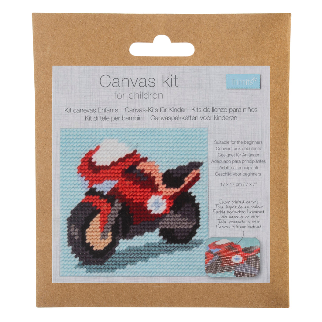 trimits half stitch tapestry needlepoint childrens sewing sew kit fabric shack malmesbury TTP0017_012