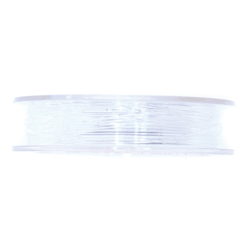 trimits jewellery jewelry thread string nylon thread transparent .5mm 5 metres CF01_55016
