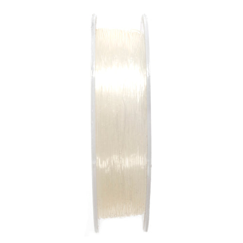 trimits jewellery jewelry thread string stretch cord 0.5mm clear 25m fabric shack malmesbury TJ0192