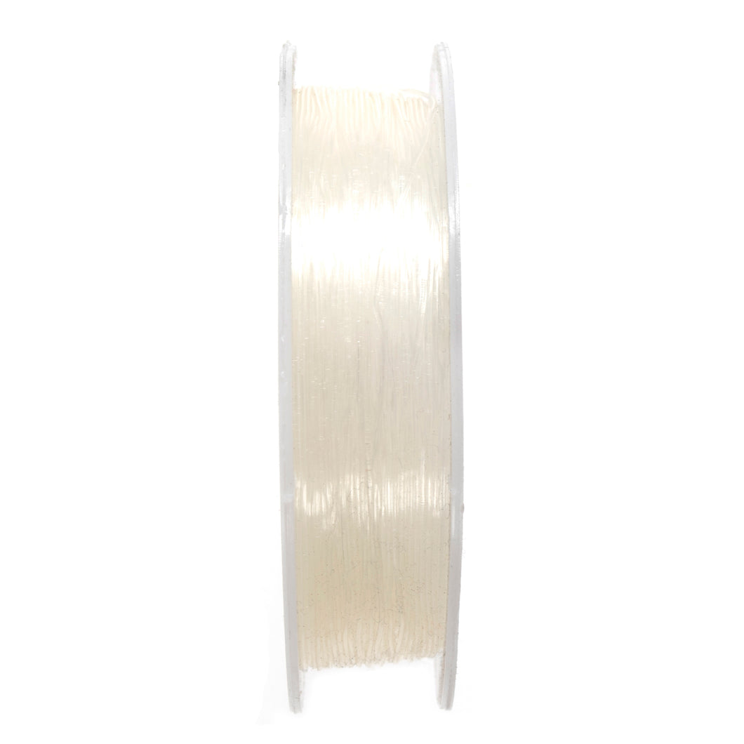 trimits jewellery jewelry thread string stretch cord 0.5mm clear 25m fabric shack malmesbury TJ0192