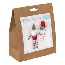 trimits knitting christmas gonk kit knit yarn wool fabric shack malmesbury