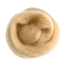 trimits needle felt felting natural wool roving 10g fabric shack malmesbury cream 309
