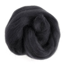 trimits needle felt felting natural wool roving 10g fabric shack malmesbury graphite grey 339