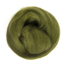 trimits needle felt felting natural wool roving 10g fabric shack malmesbury lime green 312