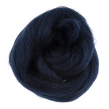 trimits needle felt felting natural wool roving 10g fabric shack malmesbury navy blue 308