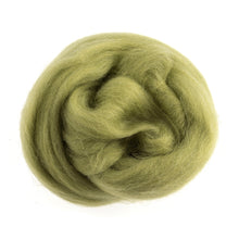 trimits needle felt felting natural wool roving 10g fabric shack malmesbury pistacchio 325