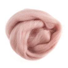 trimits needle felt felting natural wool roving 10g fabric shack malmesbury powder pink 323