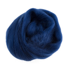 trimits needle felt felting natural wool roving 10g fabric shack malmesbury sapphire blue 314