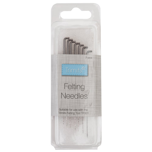 trimits needlefelt needle felt refill refills pack fabric shack malmesbury TF004