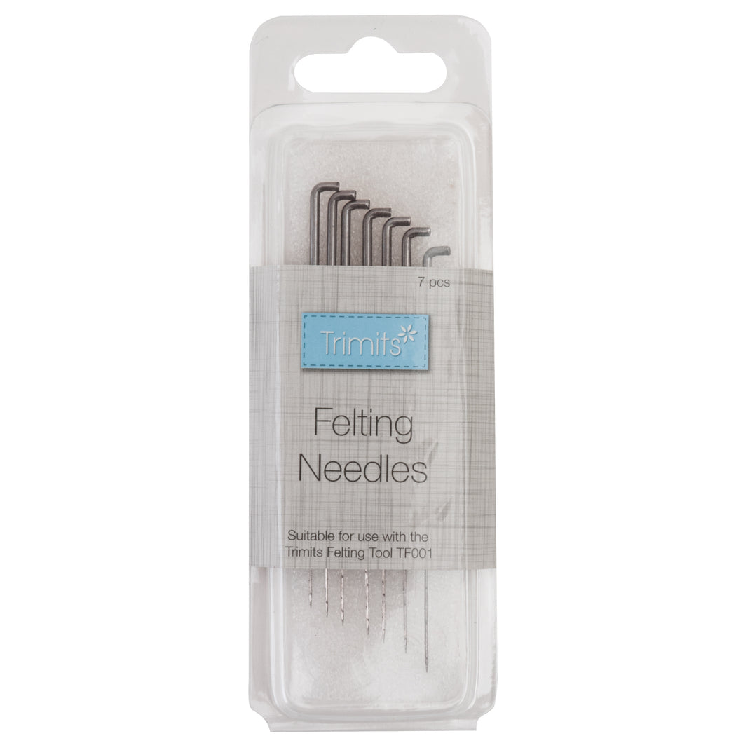 trimits needlefelt needle felt refill refills pack fabric shack malmesbury TF004