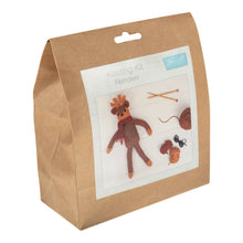Trimits Knitting Kit Christmas Reindeer