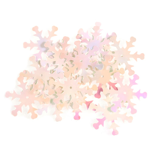 trimits sequins snowflake 24mm white fabric shack malmesbury 125_19