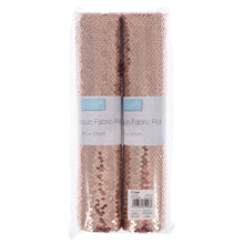 trimits slip sequin sequins sequinned fabric rose gold 2m x 28cm shack malmesbury TTX84-PK