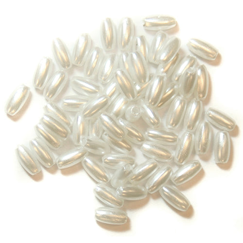 value pearls 3x6mm  9236_09 white jewellery fabric shack malmesbury