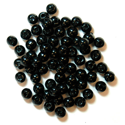 value pearls 4mm  9204_06 black jewellery fabric shack malmesbury