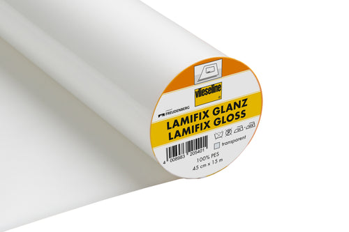 vilene vlieseline LAMIFIX_GLOSSY fusible iron on coating fabric shack malmesbury