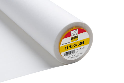 vilene vlieseline firm iron on interfacing crafts fabric shack malmesbury 2V305