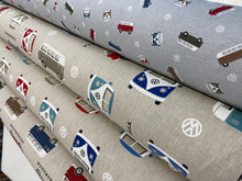 vw camper linen look fabric shack malmesbury stack pic licensed