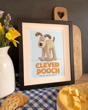 wallace & Gromit cross stitch kit Clever pooch fabric shack malmesbury 2 