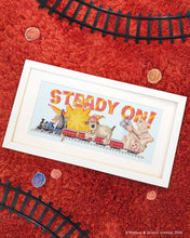 wallace & Gromit cross stitch kit Steady on  fabric shack malmesbury 2 