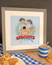 wallace & Gromit cross stitch kit cracking biscuits   fabric shack malmesbury 2 