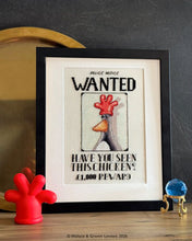 wallace & Gromit cross stitch kit have you seen this chicken fabric shack malmesbury 2 