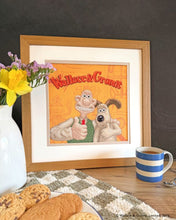 wallace & Gromit cross stitch kit wonderfully WG   fabric shack malmesbury 2 